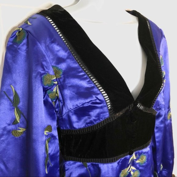 Modcloth | NWT World Traveler's Tea Time Mini Dress - Picture 11 of 17